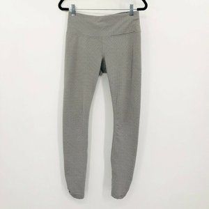 Prana High Waisted Textured Ruched Stretch Yoga